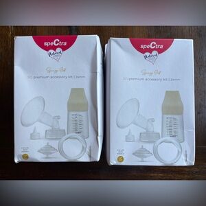 NIB Spectra Premium Accessory Kits x2